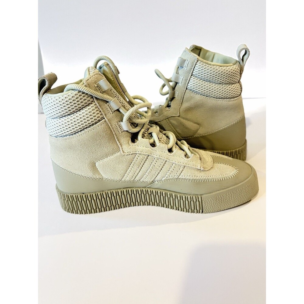 Size 6.5- adidas Samba Boot Halo Green 2021 - Picture 10 of 11